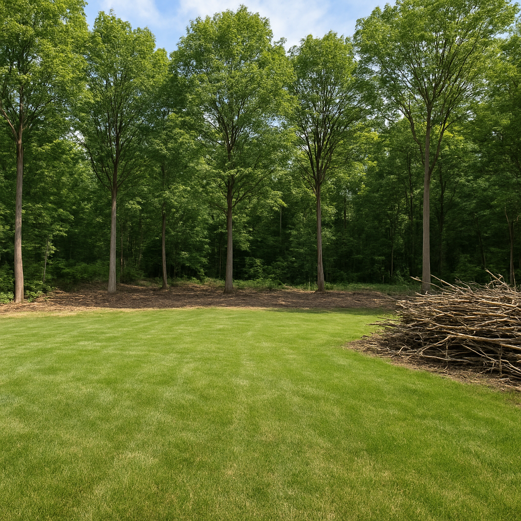 Brush Removal