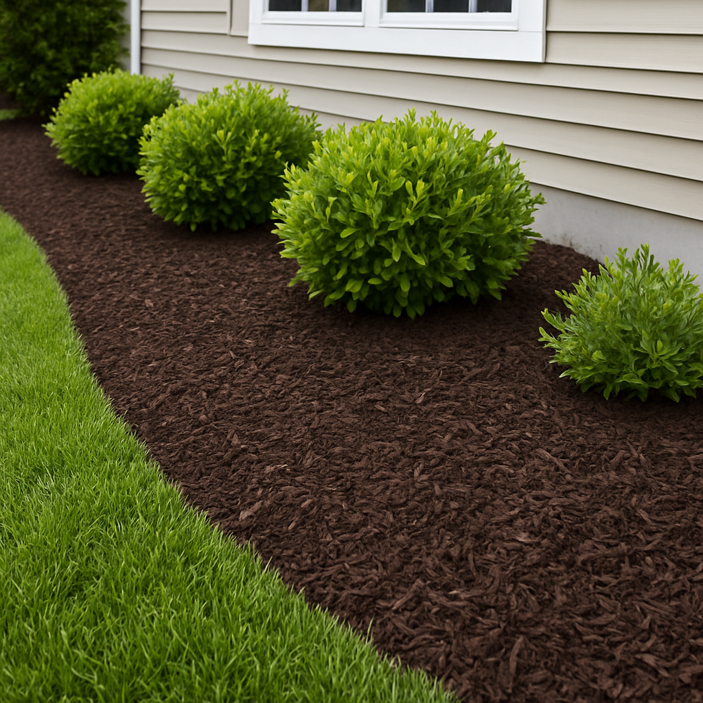 Mulch Installation